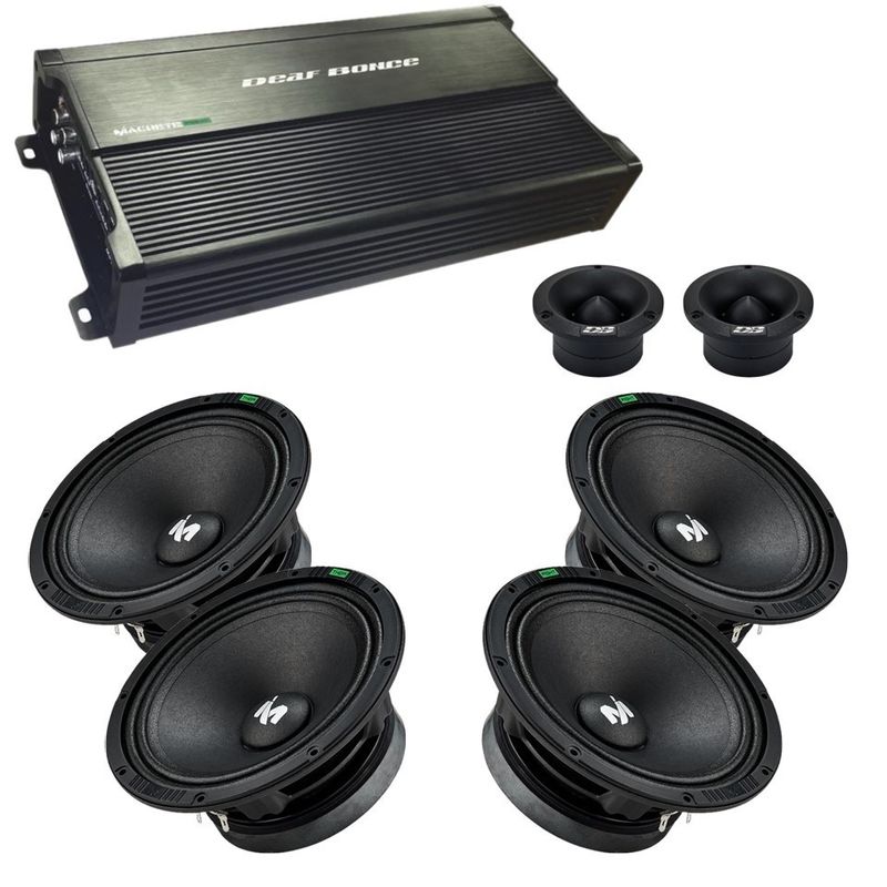 Machete Fight 60 midbass Ampkit