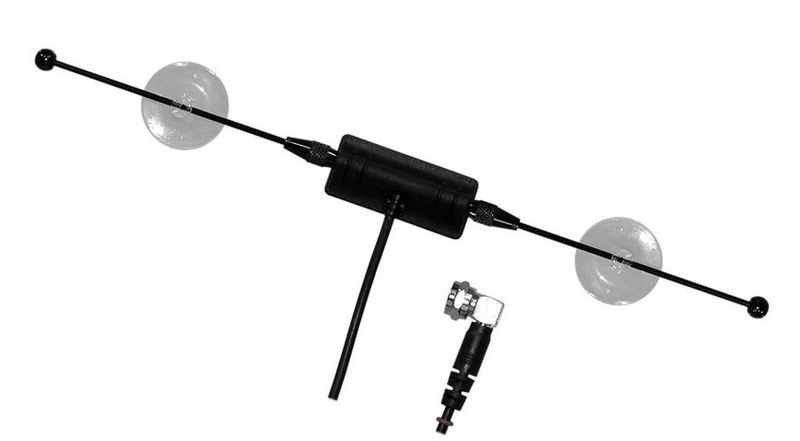 AMPIRE DVB-T antenna with 20dB amplifier with FAKRA