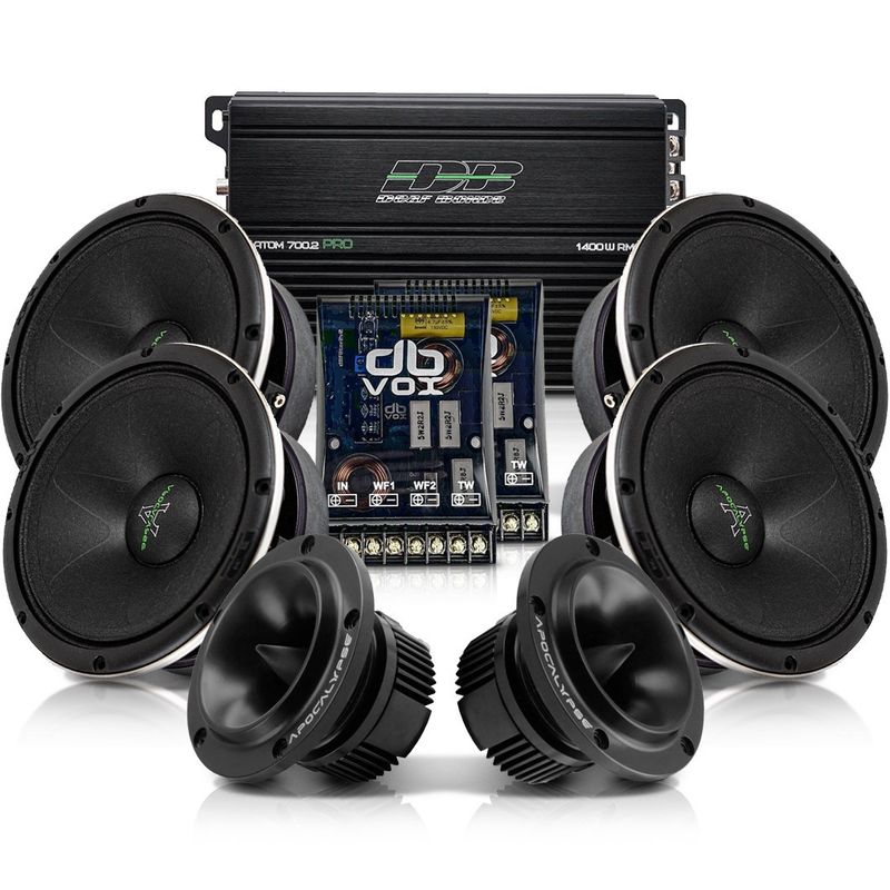 Deaf Bonce AP-M61AC Amp Kit