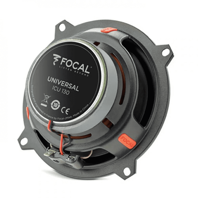 ICU130 Focal Universal | 2-Way Coaxial Car Speakers | 5" 130mm Woofer | Max 120w