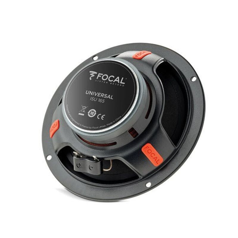 ISU165 Focal Universal | 2-Way Component Car Speakers | 6.5" 165mm Woofer | Max 140w