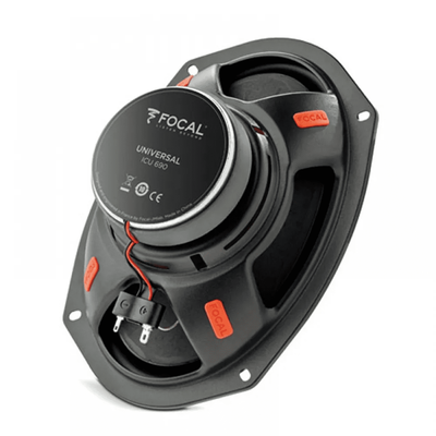 ICU690 Focal Universal | 2-Way Coaxial Car Speakers | 6"x9" | Max 160w