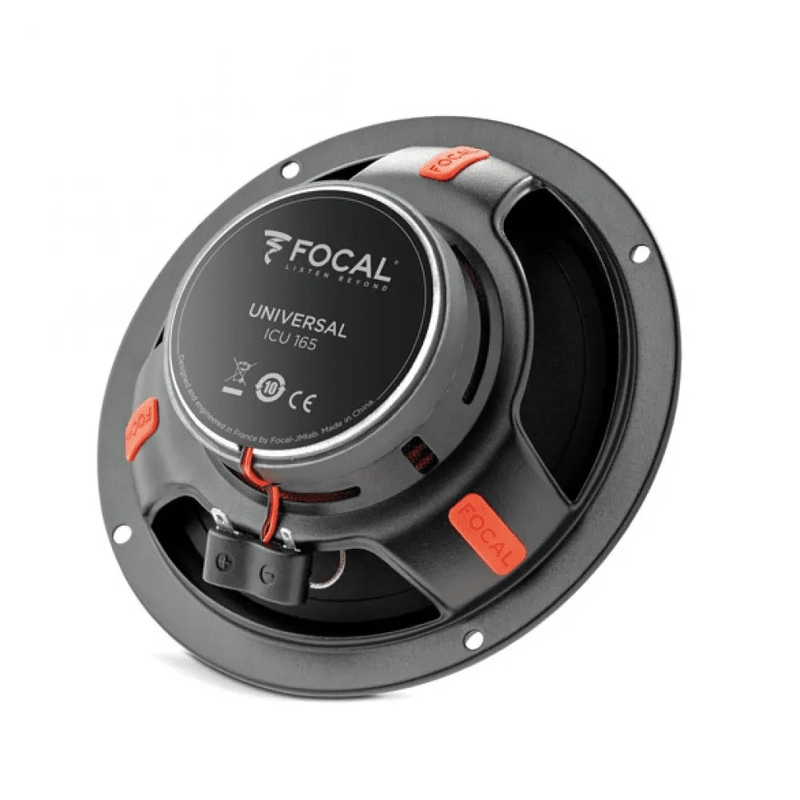 ICU165 Focal Universal | 2-Way Coaxial Car Speakers | 6.5" 165mm Woofer | Max 140w