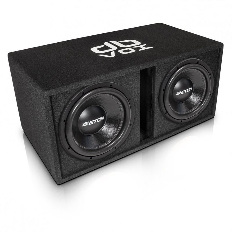 Eton ET-PW12 2x12" dBVox låda