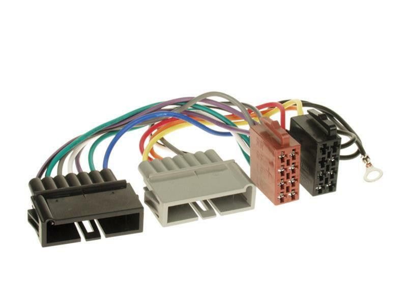 ACV Radio cable Chrysler / Dodge / Jeep  ISO norm 410865