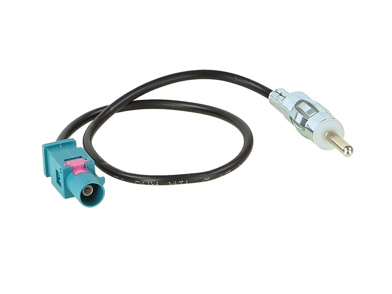 ACV 1524-01 Antenna Adapter Fakra Z -DIN MB / VW / Seat / Audi / Skoda