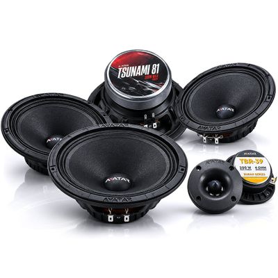 Tsunami 8" Kit