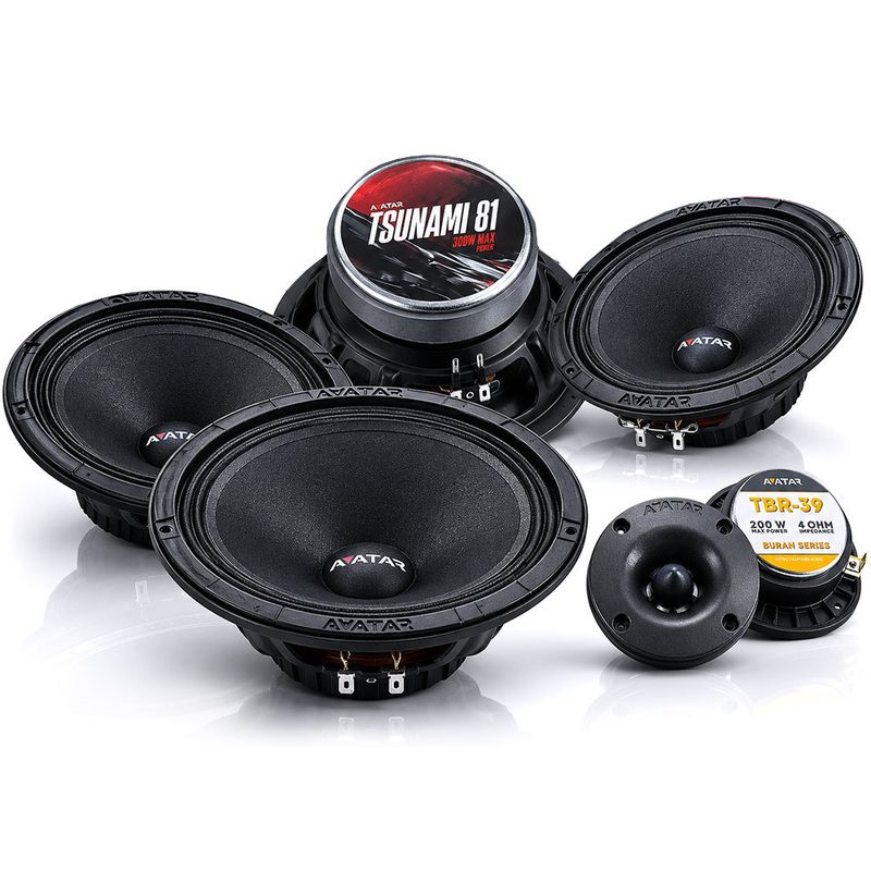 Tsunami 8" Kit