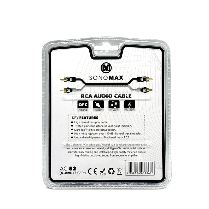 SonoMax ACi52