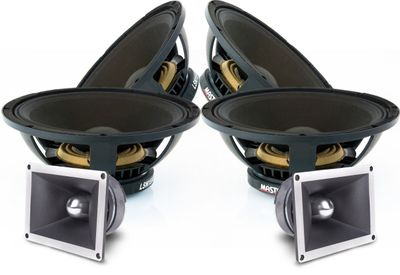 Master Audio 4x15