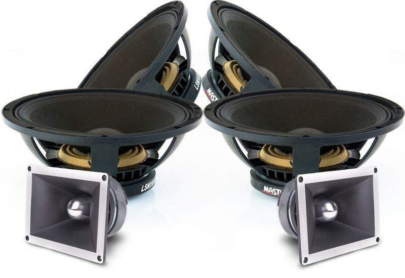Master Audio 4x15