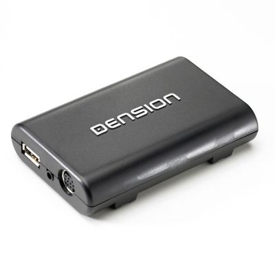 DENSION GATEWAY 300. Ipod styrning med USB och AUX