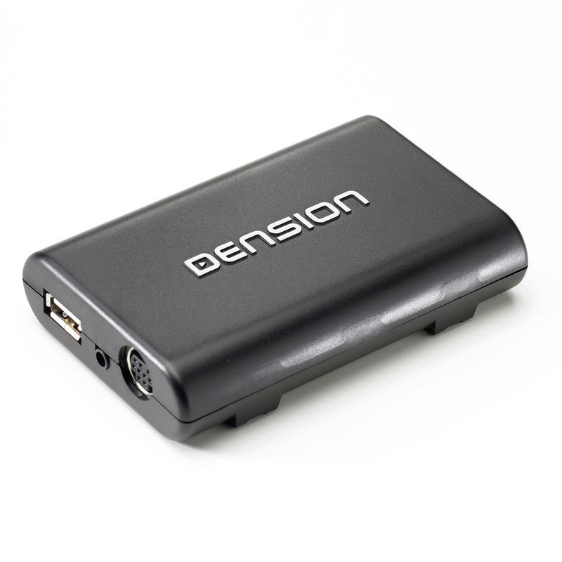 DENSION GATEWAY 300. Ipod styrning med USB och AUX