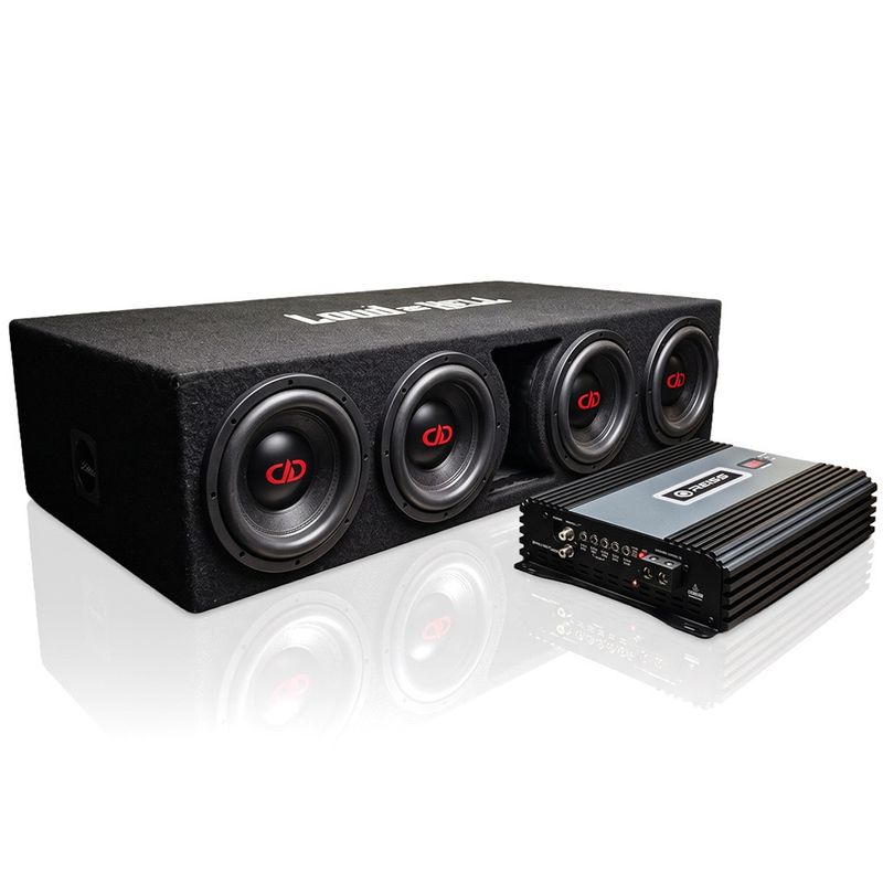 Cheva Amp Kit 4x8" DD Audio
