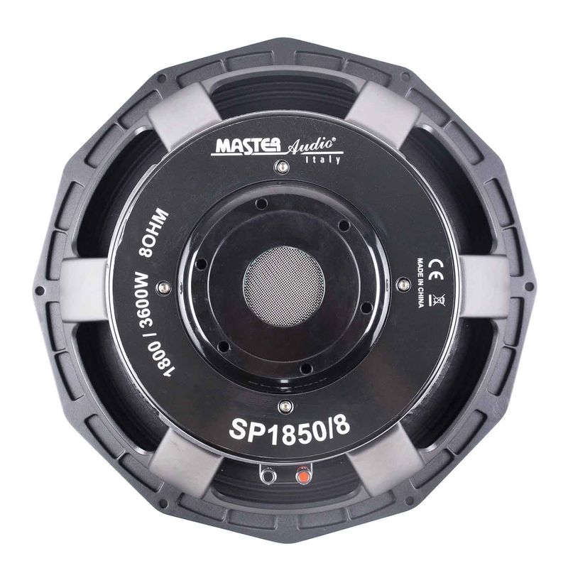 Master Audio SP1850/8