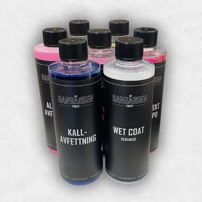 BILVÅRDSPAKET
