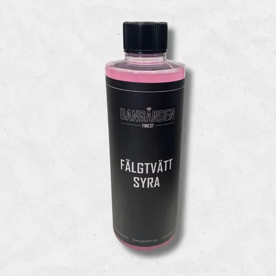 FÄLGTVÄTT SYRA 500ml
