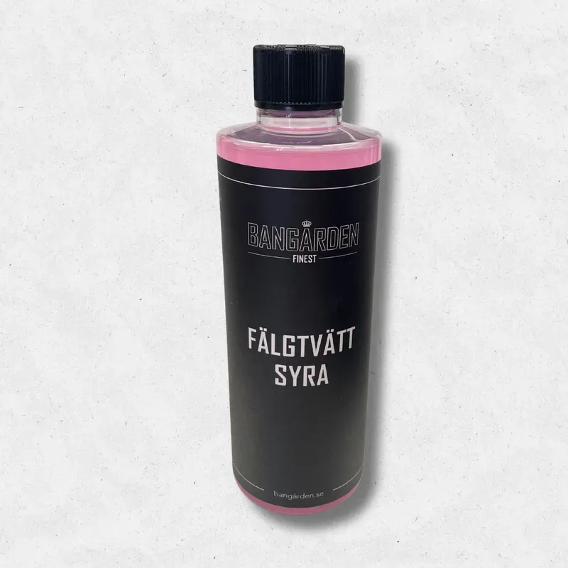 FÄLGTVÄTT SYRA 500ml