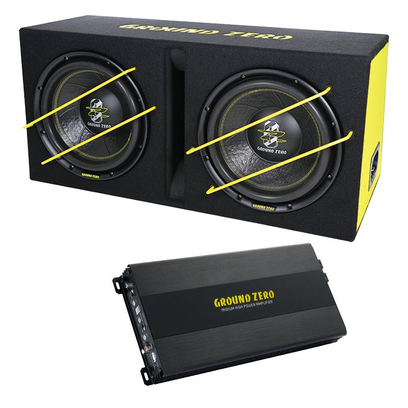 GROUND ZERO BASSKIT GZ 1000