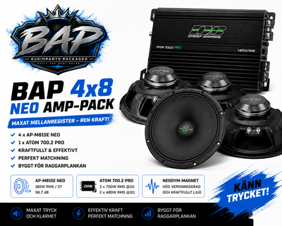 BAP 4x8 NEO Amp-Pack – Deaf Bonce Apocalypse NEO
