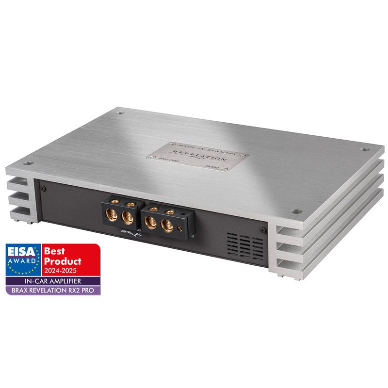 BRAX RX2 PRO Silver Digital