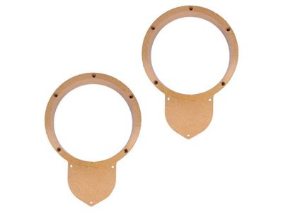 DBVOX MDF Peugeot 206 6,5"