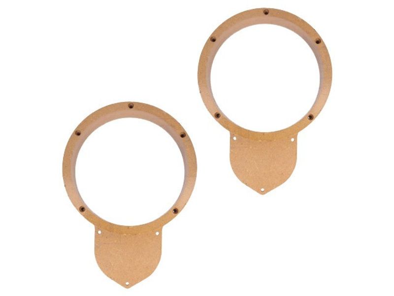 DBVOX MDF Peugeot 206 6,5"