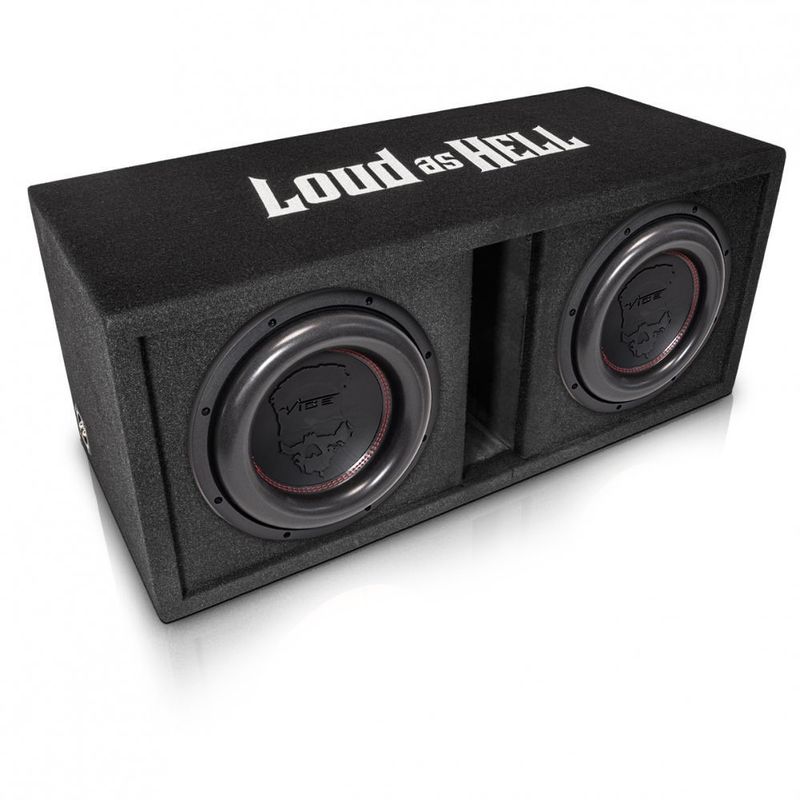 Vibe BLACKDEATH 2x12" LOUD AS HELL låda