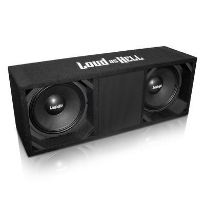 2x10" Chaos Pro låda