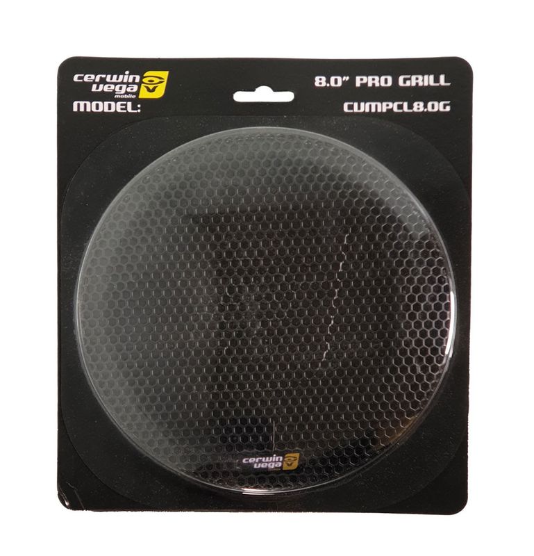8" Pro högtalargaller