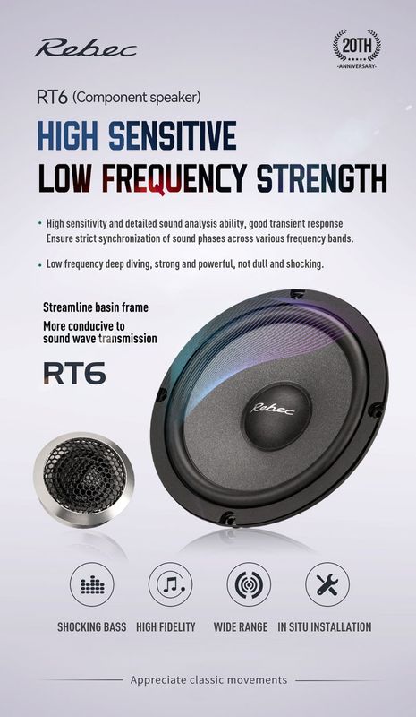 Rebec RT6 3ohm