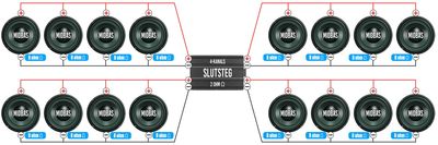 8 ohms element 16st