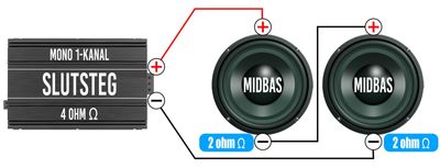 2 ohms element 2st