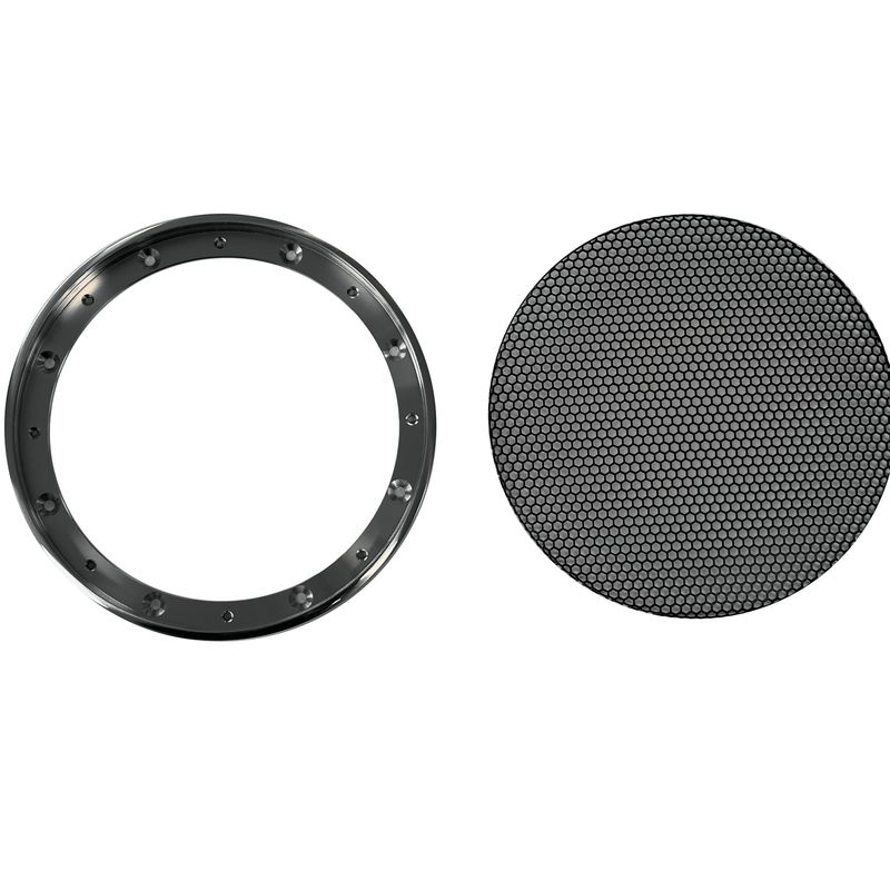 Rainbow Grill & Ring-Set for PL-W6