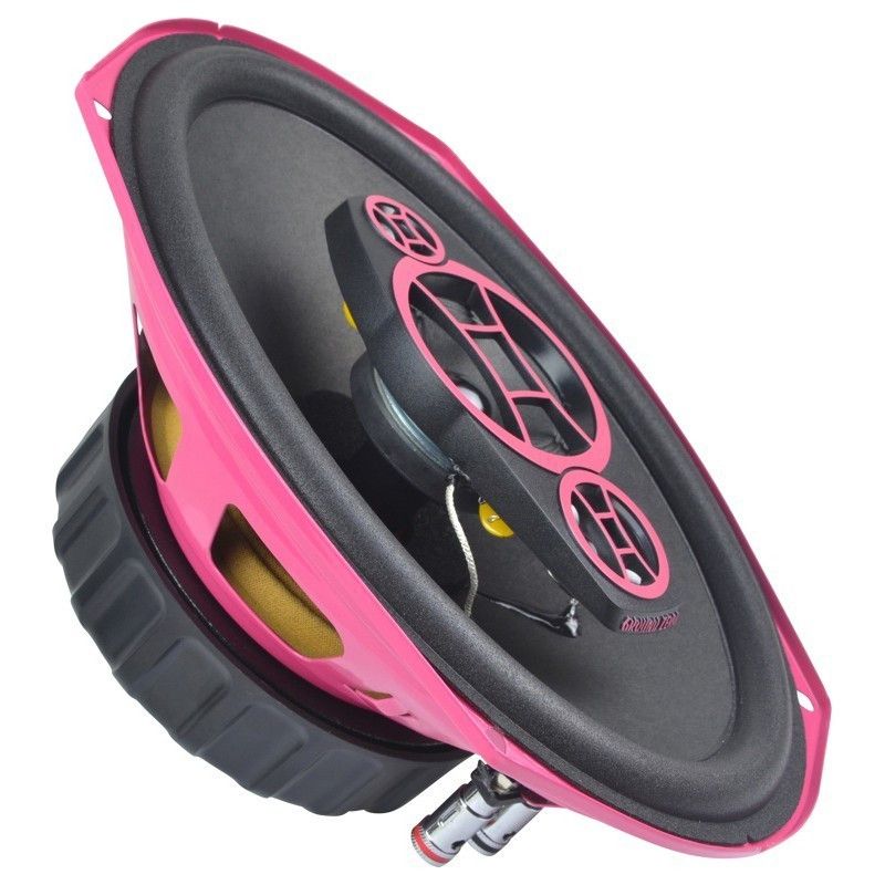 Ground Zero GZCF 7104XSPL Pink