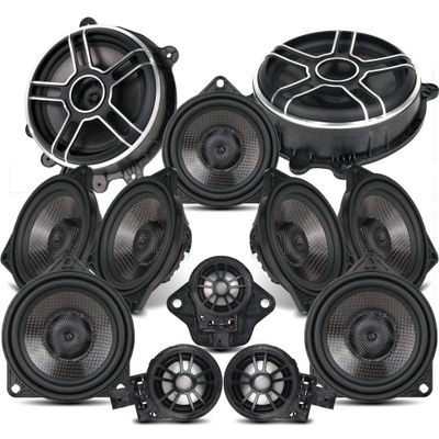 Nakamichi Tesla komplett paket