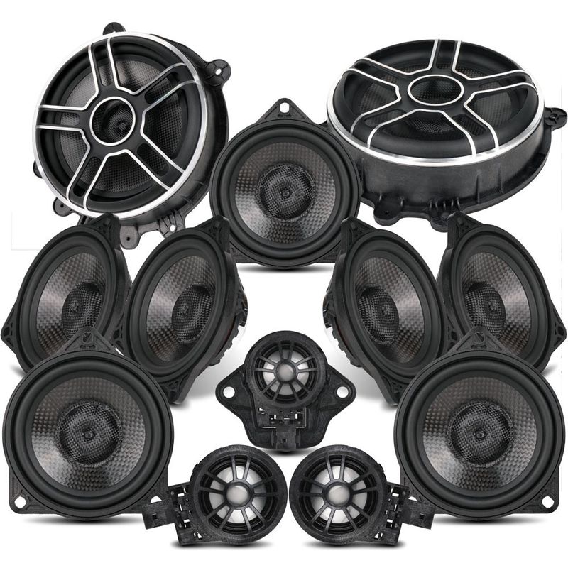 Nakamichi Tesla komplett paket