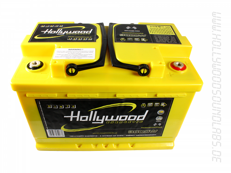 Hollywood DIN 70