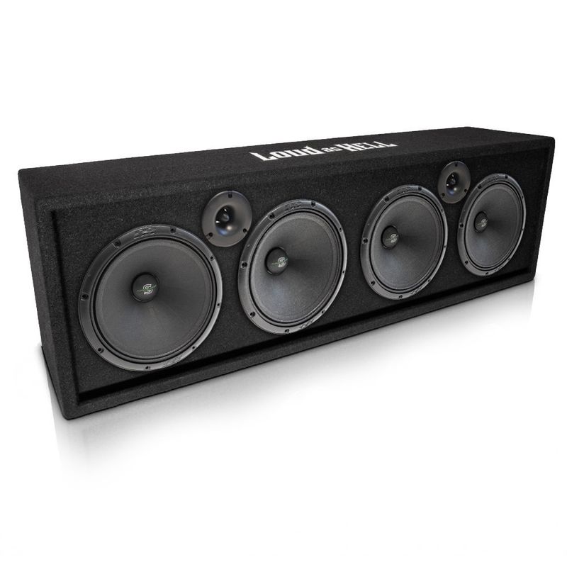 Deaf Bonce Sylvester 4x8" LOUD AS HELL slotplanka