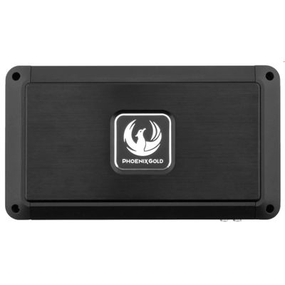 GX1200.1 - 1200W 1-Channel Monoblock Class D Amplifier | Flush Mounted Bass Knob | High Level Input Capable | Low Pass and Subsonic Crossovers