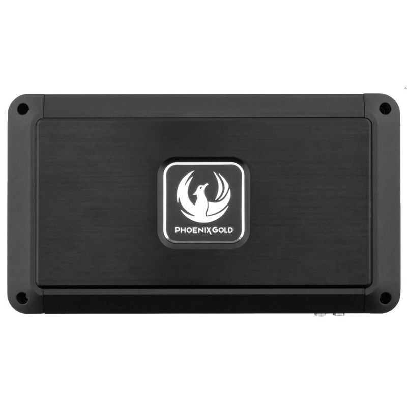 GX1200.1 - 1200W 1-Channel Monoblock Class D Amplifier | Flush Mounted Bass Knob | High Level Input Capable | Low Pass and Subsonic Crossovers