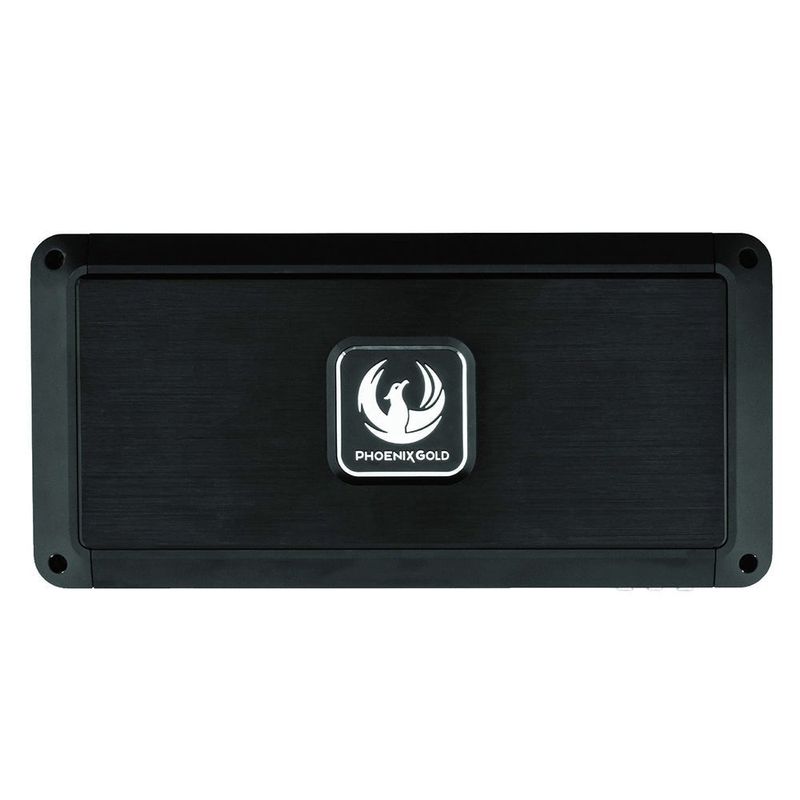 GX1200.6 - 1200W 6-Channel Class D Amplifier | Flush Mounted Bass Knob | High Level Input Capable | Low Pass and Subsonic Crossovers