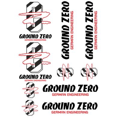GZ Sticker Combo