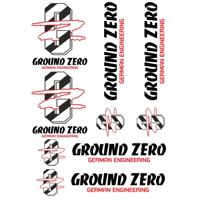 GZ Sticker Combo