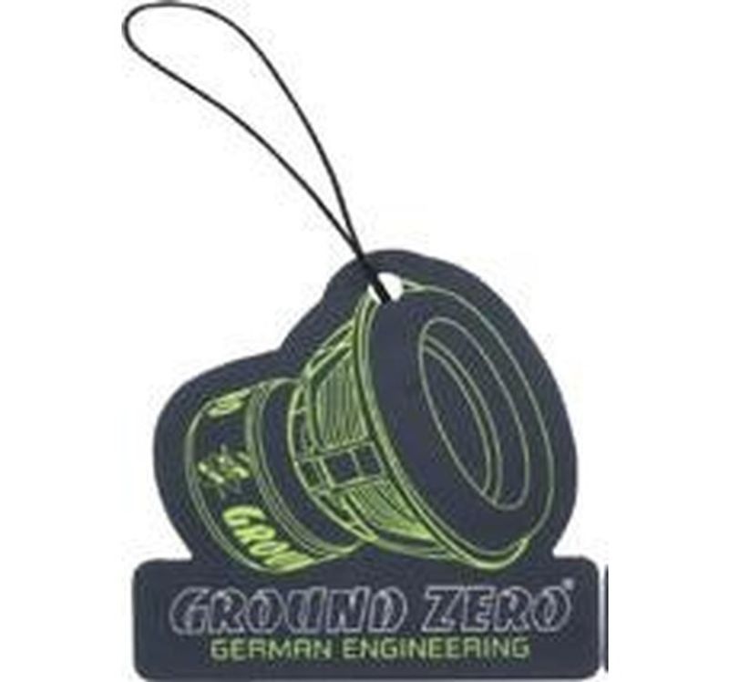 Ground Zero Car Freshener New Car