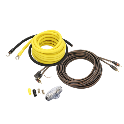 Ground Zero 20 mm2 cable kit