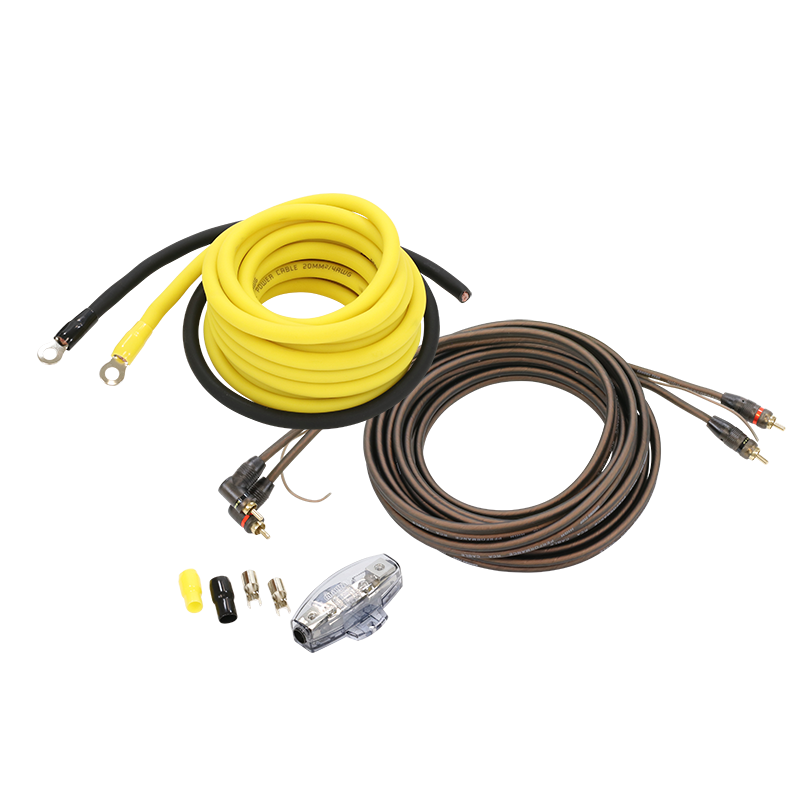 Ground Zero 20 mm2 cable kit