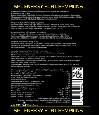 Ground Zero energy drink 250ml