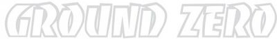 Ground Zero sticker outline 800x100mm