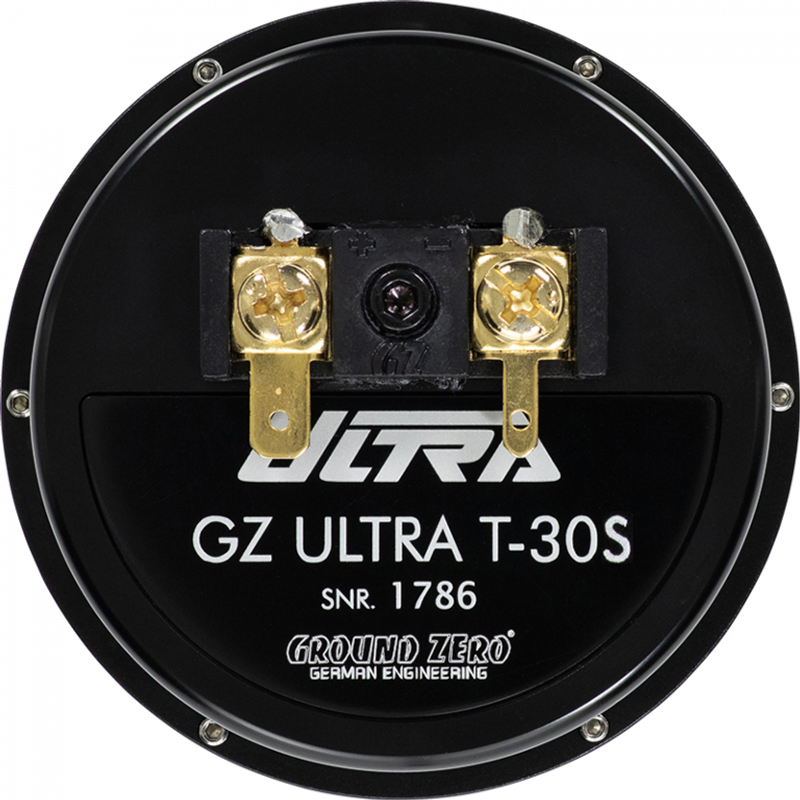 Ground Zero GZ ULTRA T-30S